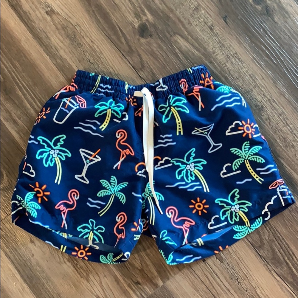 Neon Party Swim Trucks